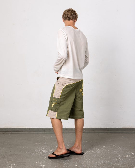 TTX Diver Boardshorts - green
