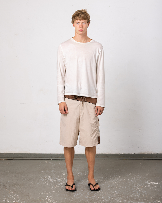 TTX Diver Boardshorts - cream