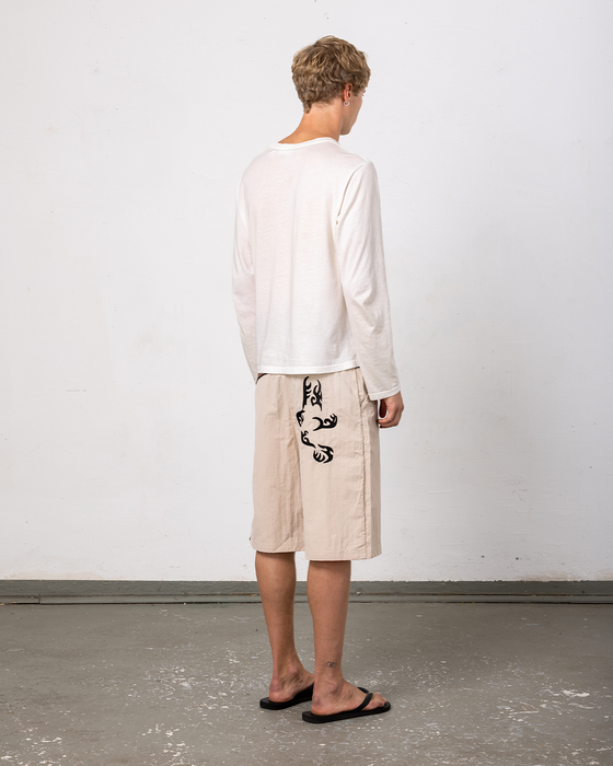 TTX Diver Boardshorts - cream