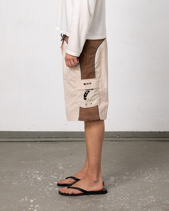TTX Diver Boardshorts - cream