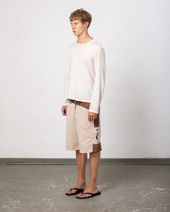 TTX Diver Boardshorts - cream