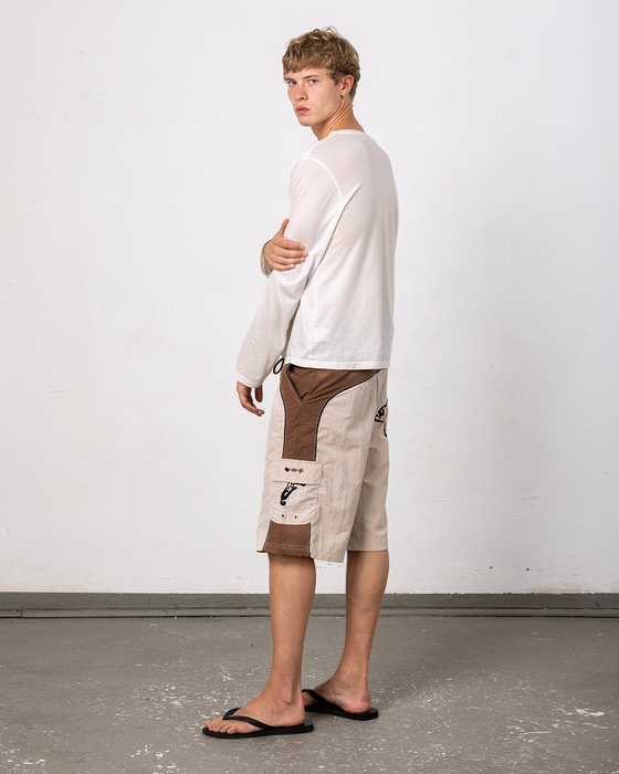 TTX Diver Boardshorts - cream