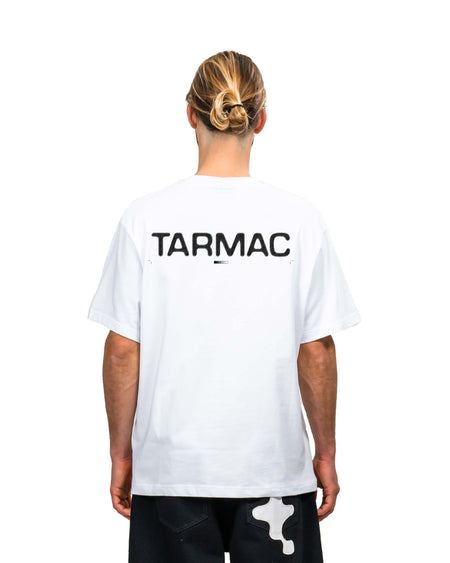 tarmac t-shirt - white - TARMAC