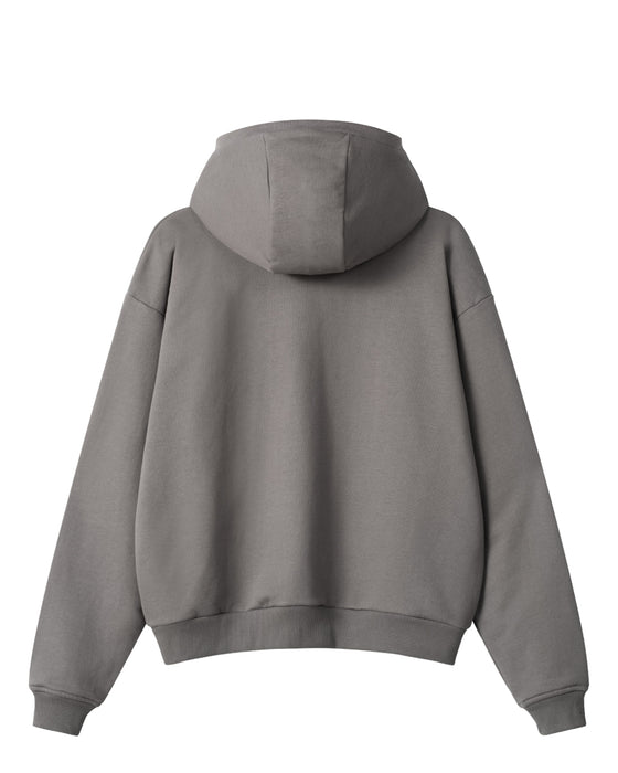 Tarmac Inc. Balaclava Zip Hoodie - Dark Grey - TARMAC