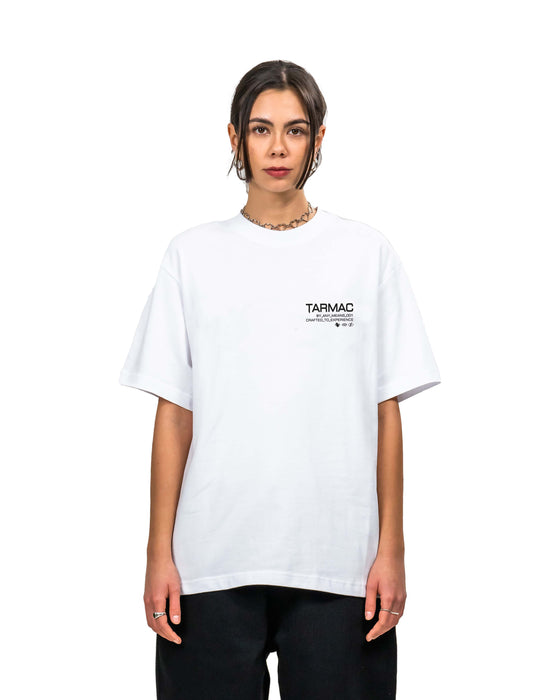 tarmac t-shirt - white - TARMAC