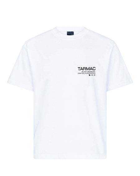 tarmac t-shirt - white - TARMAC