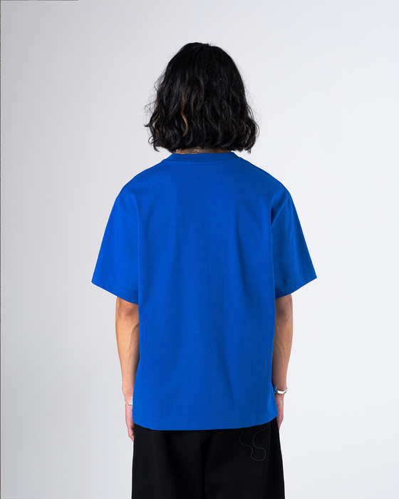 Baselayer-T-Shirt - Himmelblau