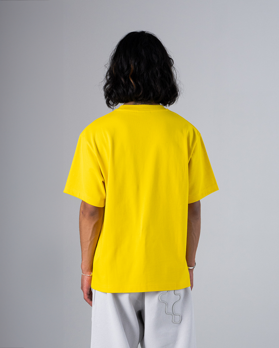 Baselayer Tee - Yellow