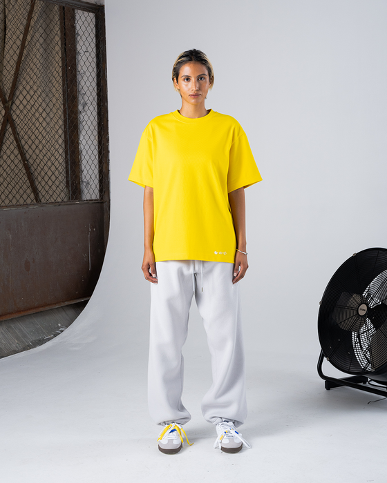 Baselayer Tee - Yellow