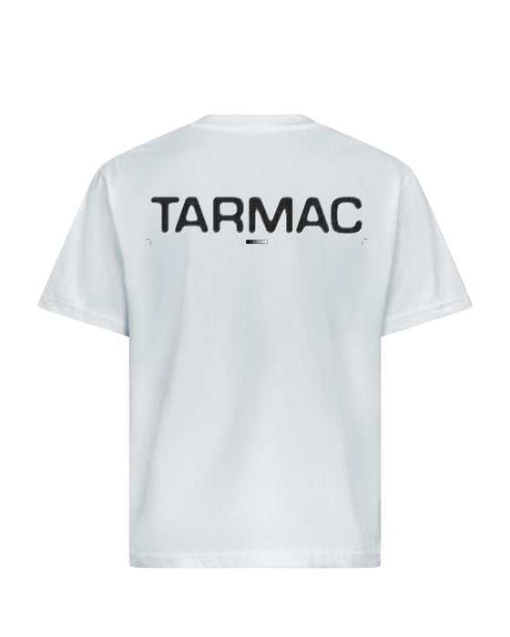 tarmac t-shirt - white - TARMAC