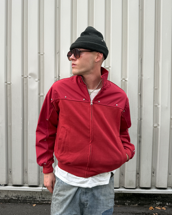 Edelweiss Track Jacket - Red