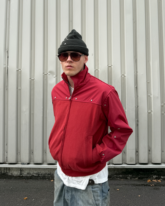 Edelweiss Track Jacket - Red