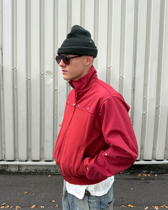 Edelweiss Track Jacket - Red