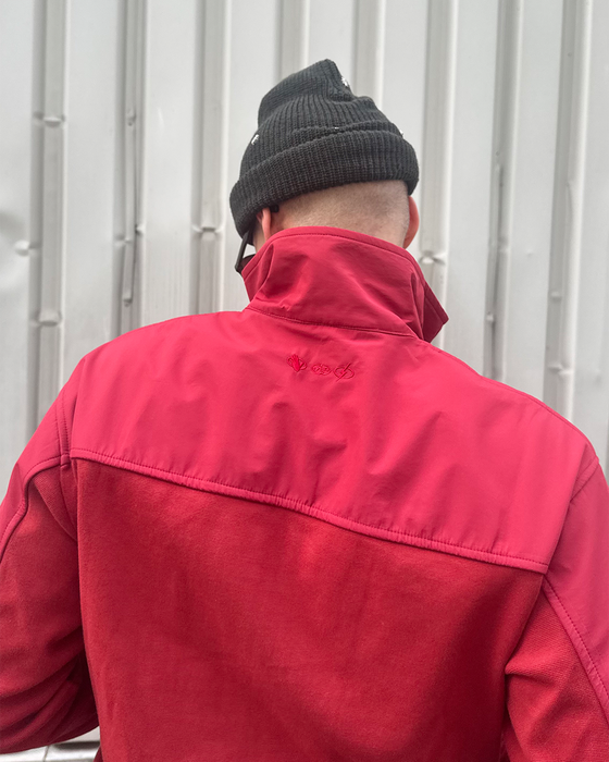 Edelweiss Track Jacket - Red