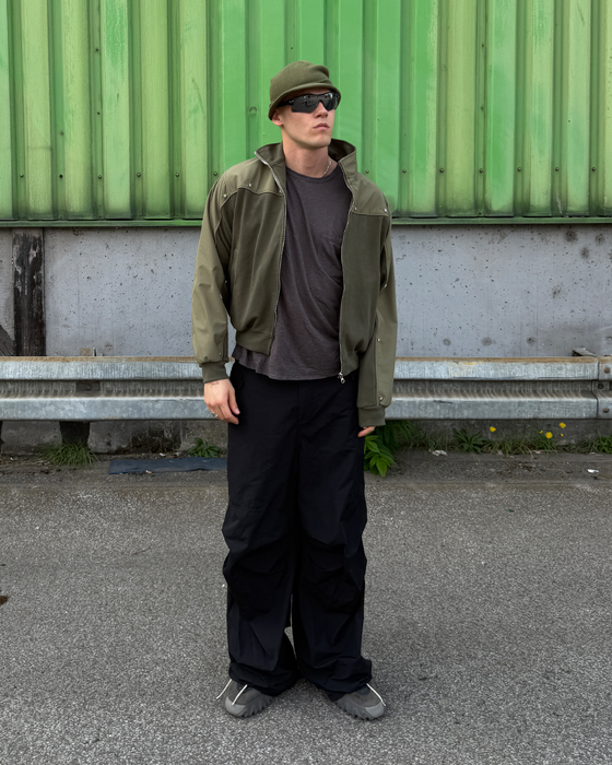 Edelweiss Track Jacket - Green