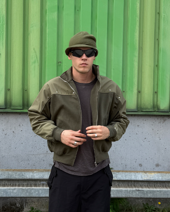 Edelweiss Track Jacket - Green