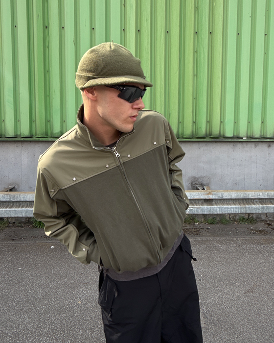 Edelweiss Track Jacket - Green
