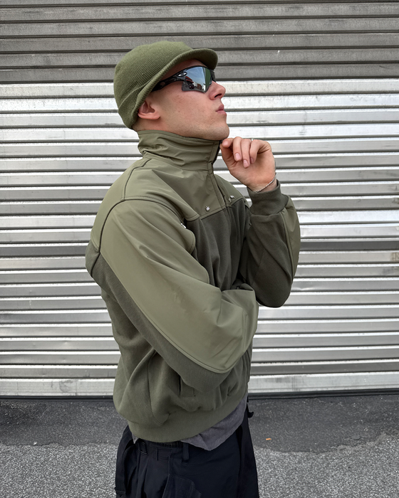 Edelweiss Track Jacket - Green