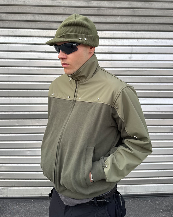 Edelweiss Track Jacket - Green