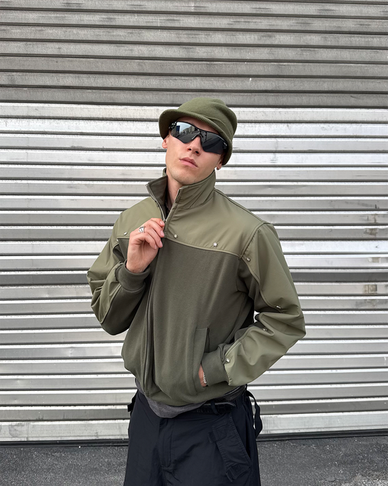 Edelweiss Track Jacket - Green