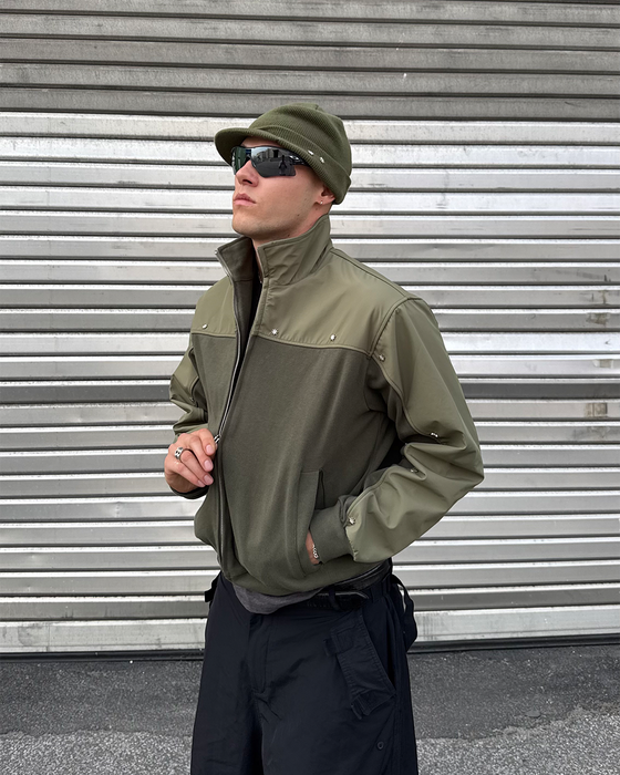 Edelweiss Track Jacket - Green