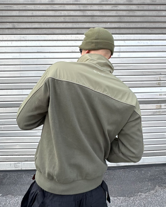 Edelweiss Track Jacket - Green