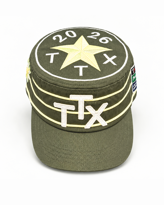 TTX Pillbox Cap - green