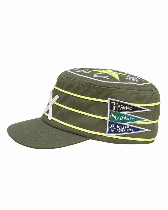 TTX Pillbox Cap - green