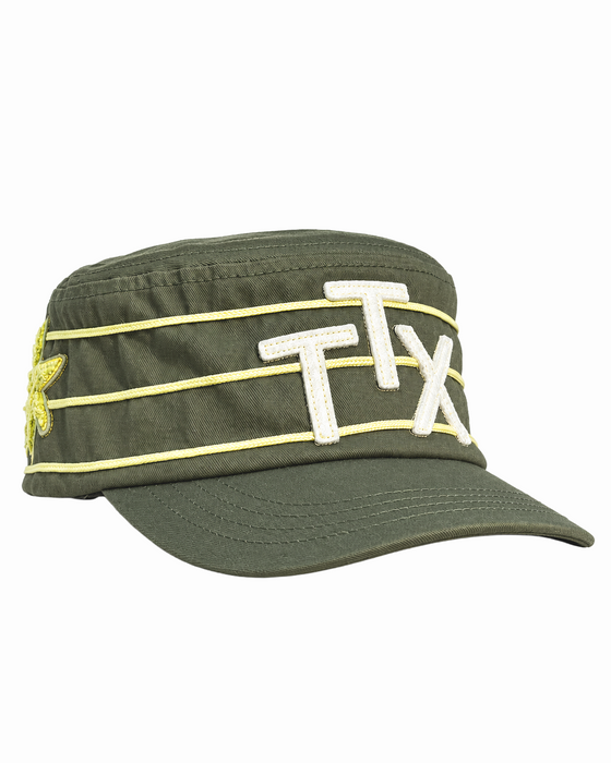 TTX Pillbox Cap - green