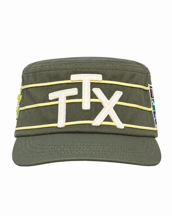 TTX Pillbox Cap - green