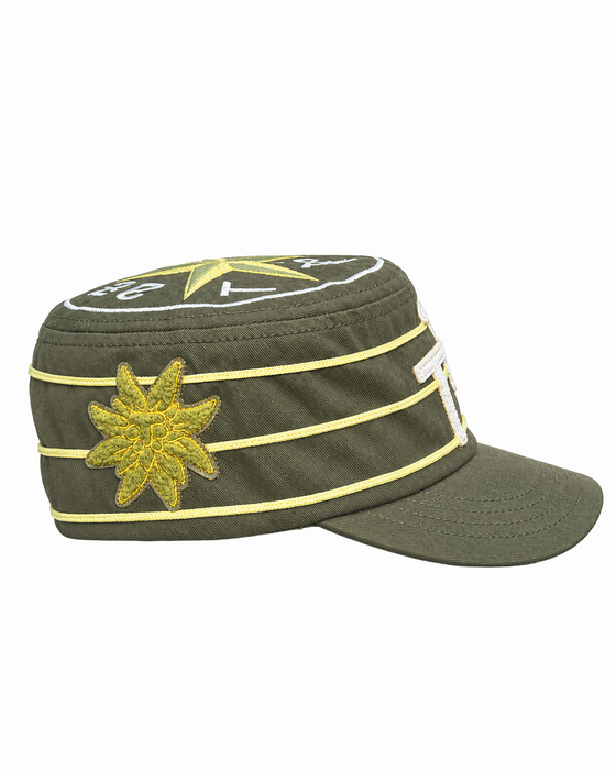 TTX Pillbox Cap - green