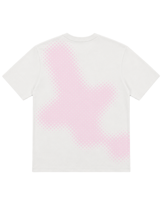 DualTech™ Halftone Tee - white