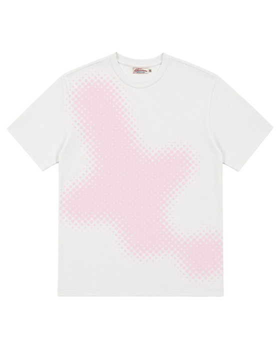 DualTech™ Halftone Tee - white