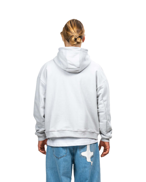 Tarmac Mountain Zip Hoodie - lightgrey - TARMAC