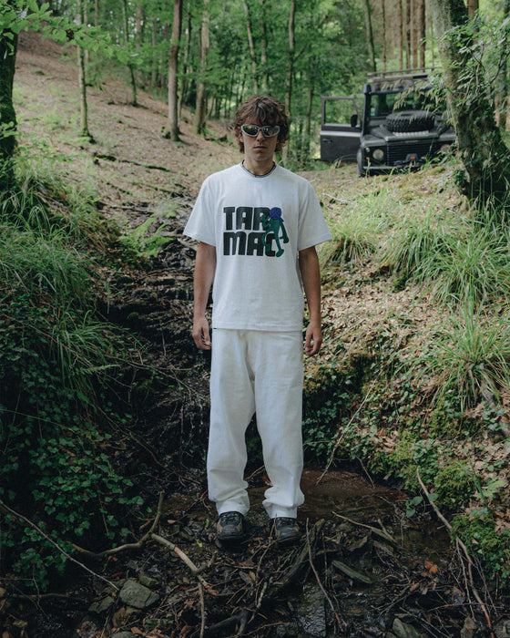 tmc man tee - white - TARMAC