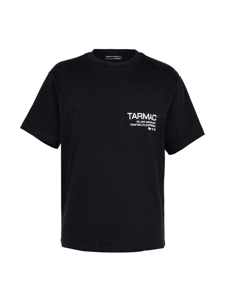 tarmac t-shirt - black - TARMAC