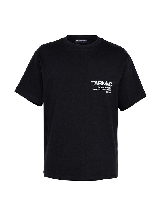 tarmac t-shirt - black - TARMAC