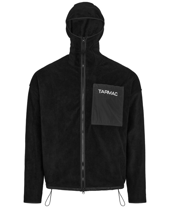 tarmac balaclava fleece Hoodie - TARMAC