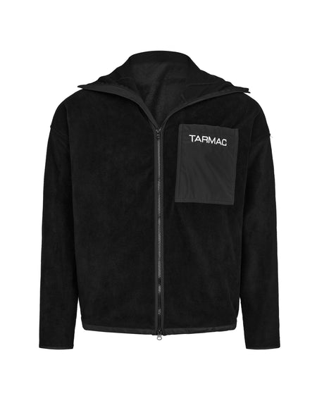 tarmac balaclava fleece Hoodie - TARMAC