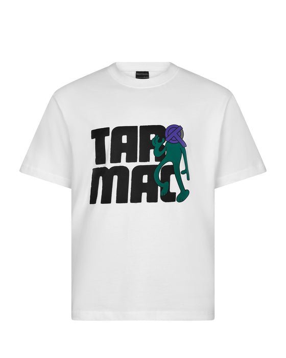 tmc man tee - white - TARMAC