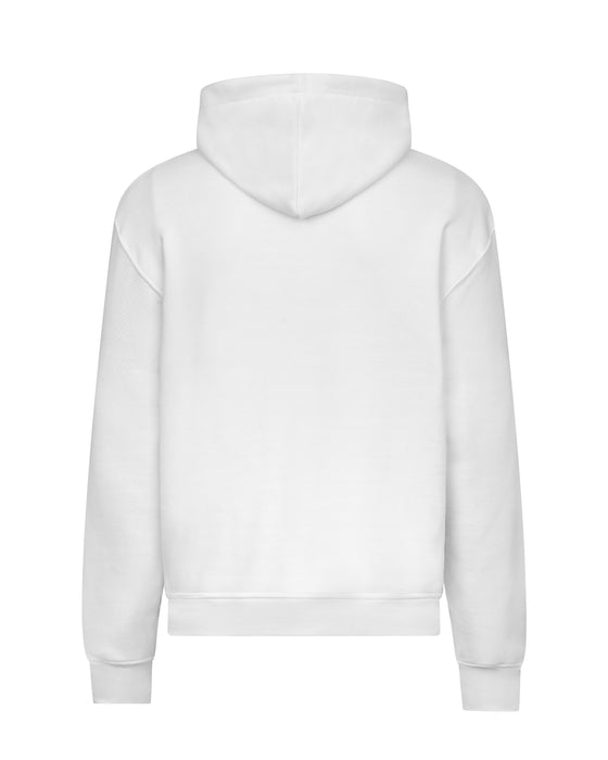 tarmac tonal hoodie - white - TARMAC