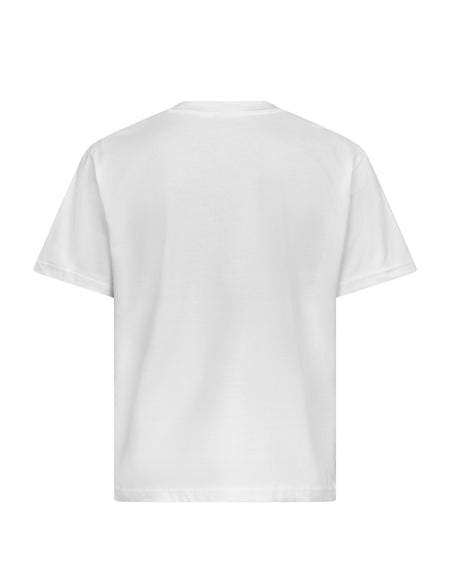 pill logo t-shirt - white - TARMAC