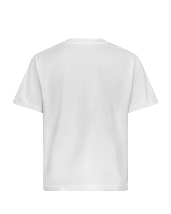 pill logo t-shirt - white - TARMAC