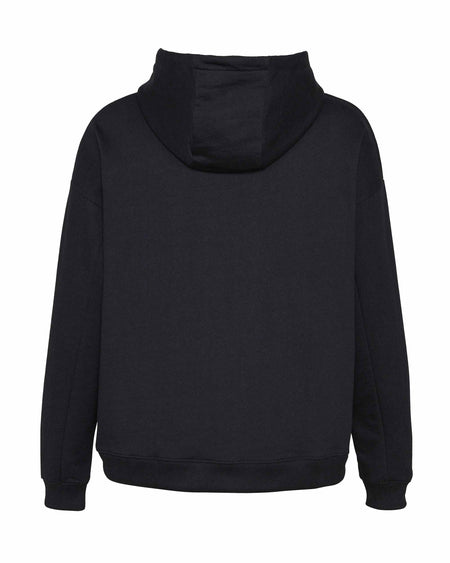 pendant zip hoodie - black - TARMAC